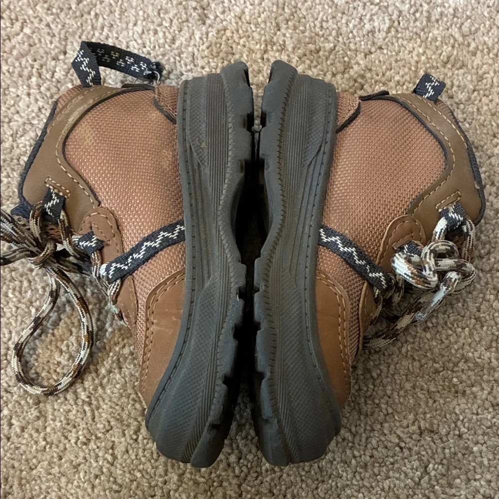 OshKosh B'gosh Vuelta Hiker Brown Kids Boots